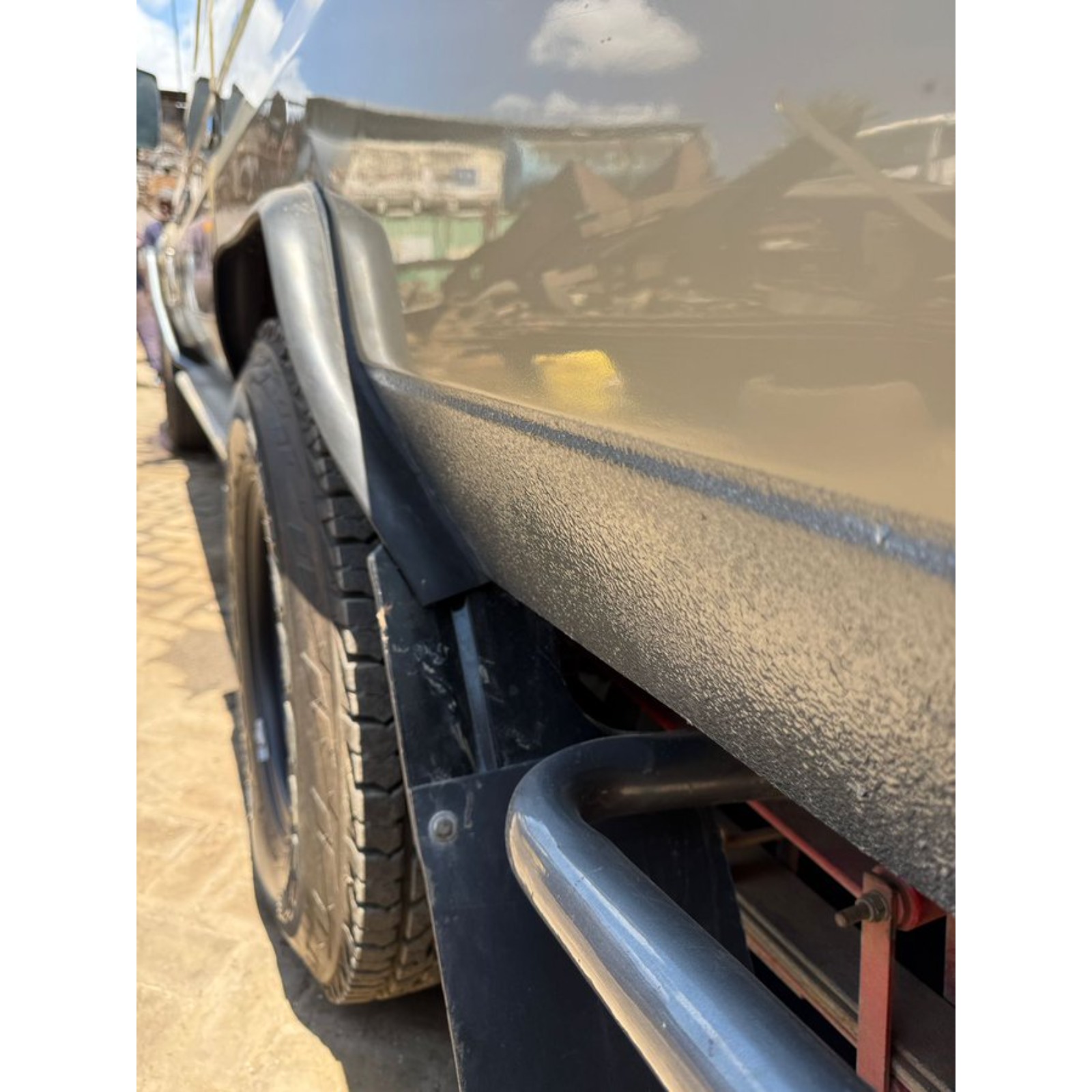 Rubber Fender Flares +4.5 cm (3 m × 2 Rolls)