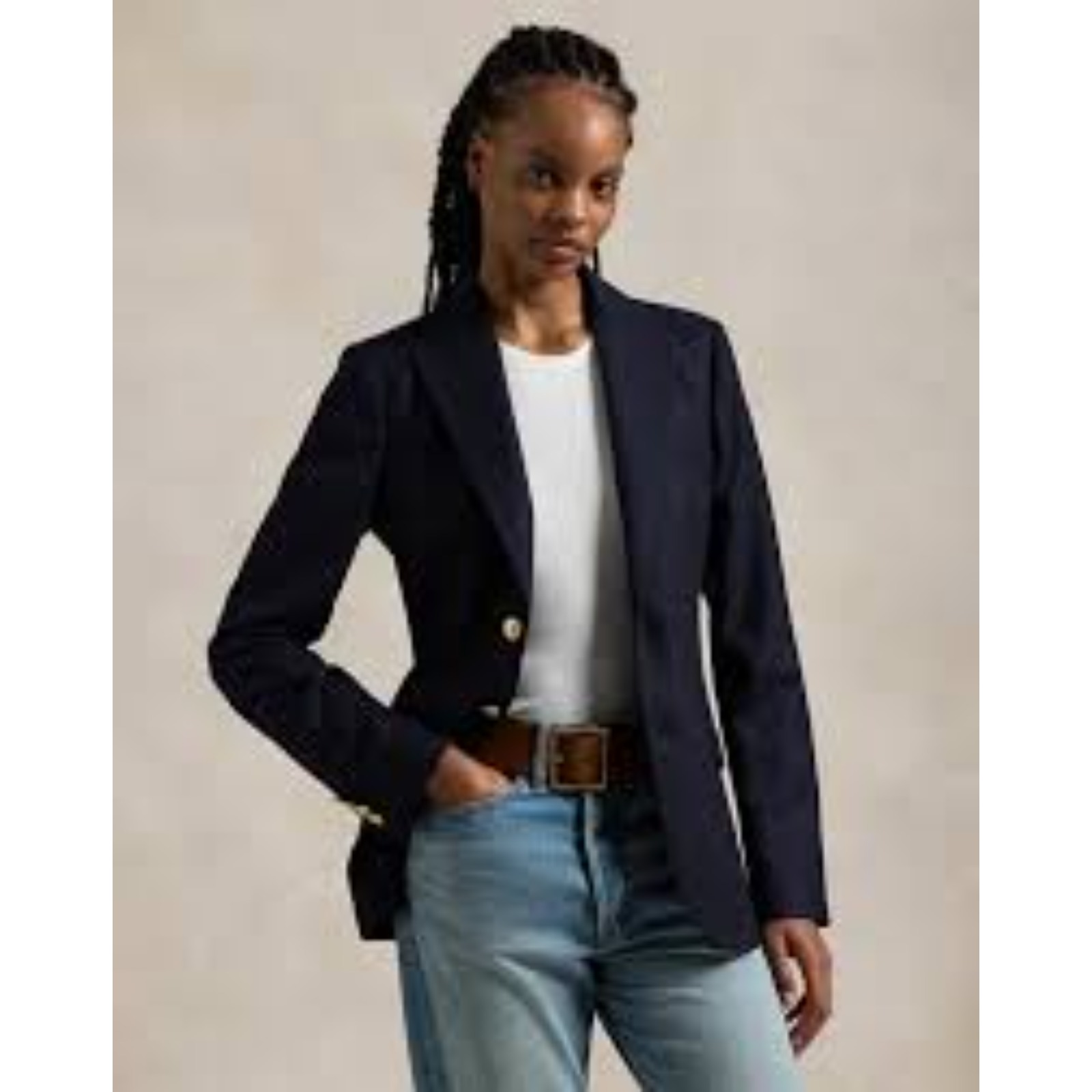 Ladies Blazer Navy