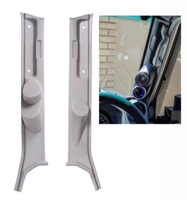 A-Pillar Tweeter Speaker/Gauge Pods
