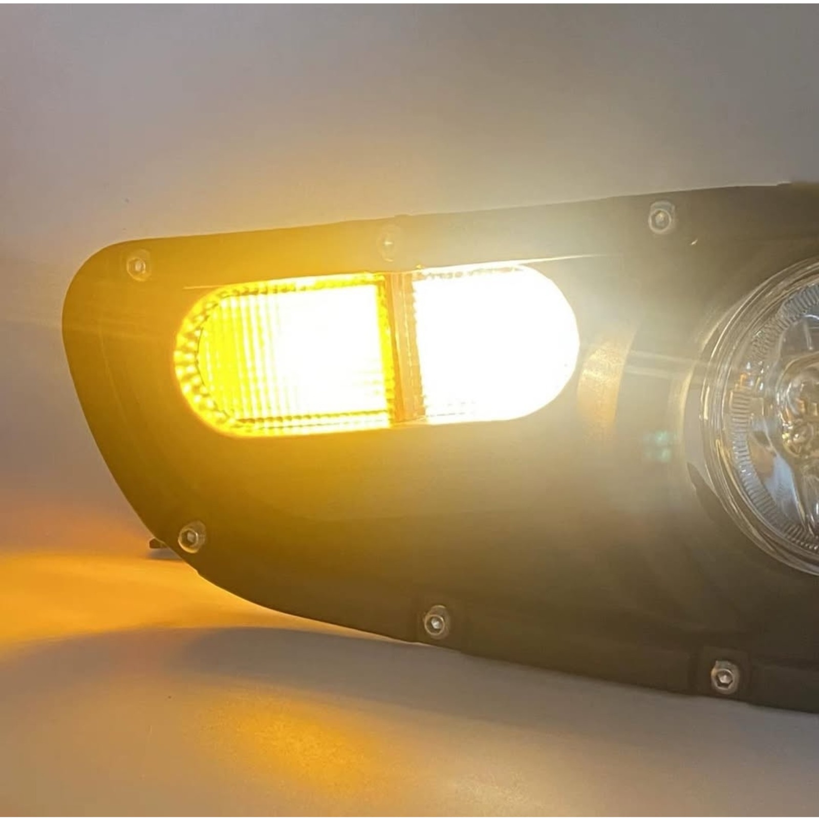 Bullbar Foglights W/ Shrouds