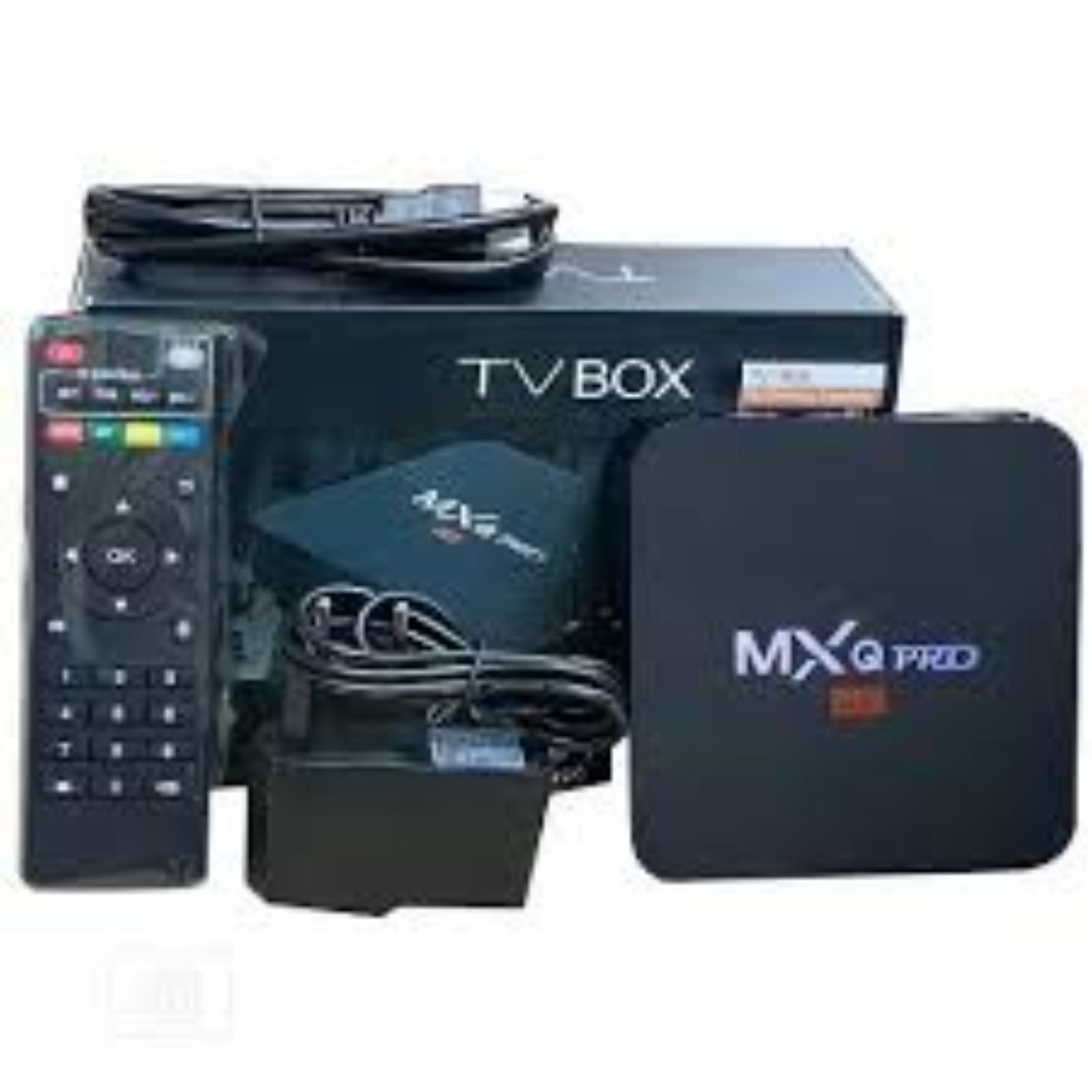 Smart TV Box Android 4K