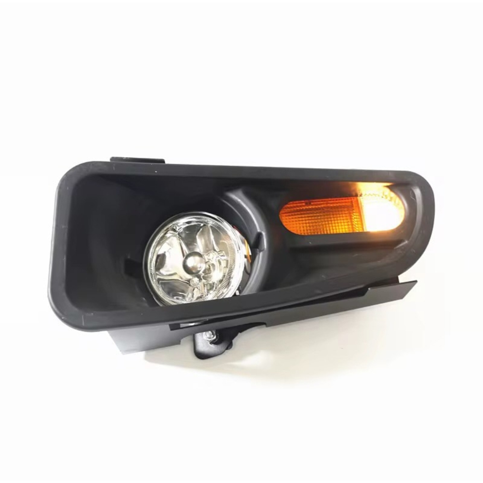 Bullbar Foglights W/ Shrouds