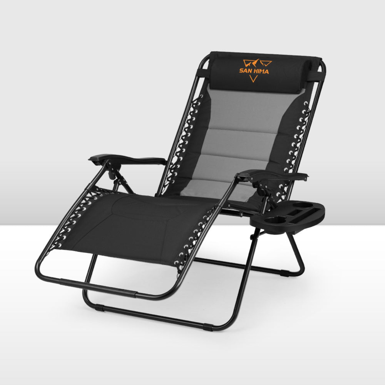 SAN HIMA Folding Camping Lounge Recliner Chair