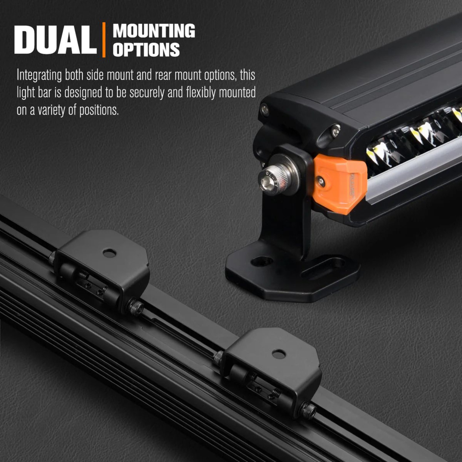 Lightfox VEGA PRO 50″ Curved LED Light Bar (Vision Drive Tech + DRL)