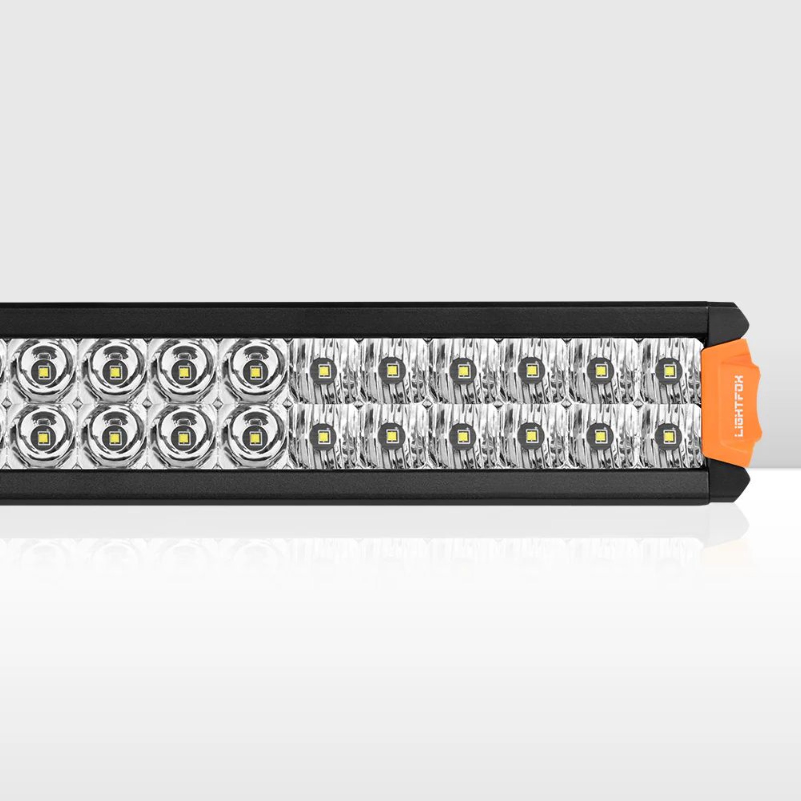 LIGHTFOX Rigel Series 30″ LED Light Bar 14300 Lumens 1 Lux @ 479m