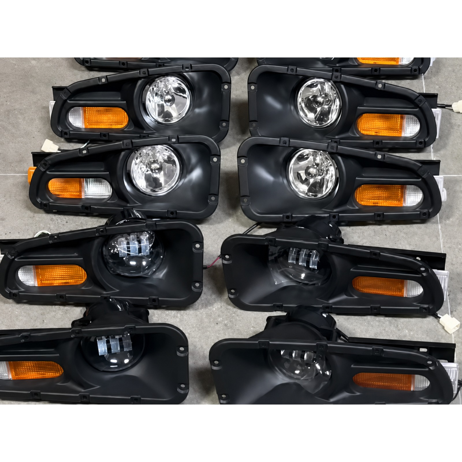 Bullbar Foglights W/ Shrouds