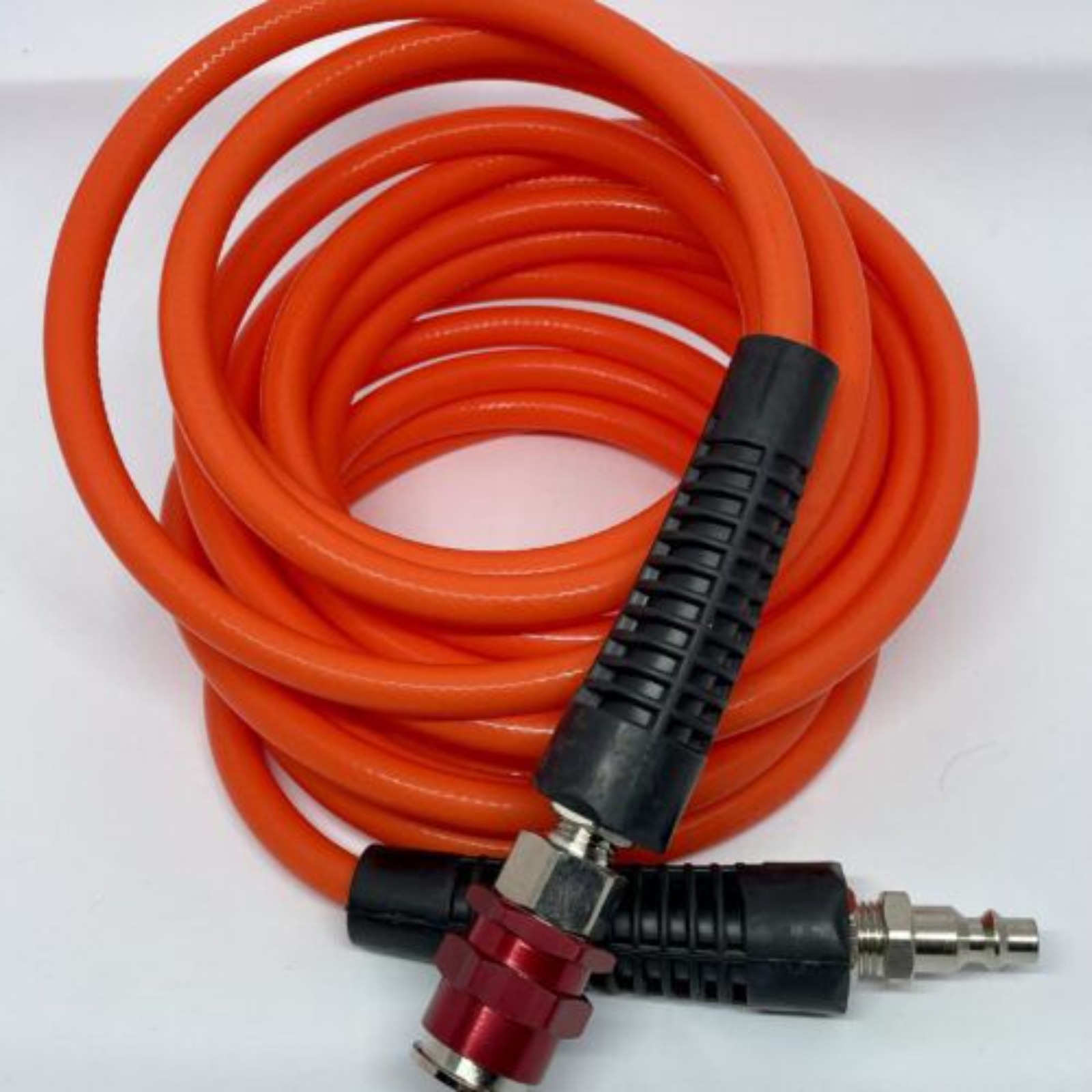 HF Twin-Piston 12V Onboard Air Compressor + Complete Piping Kit