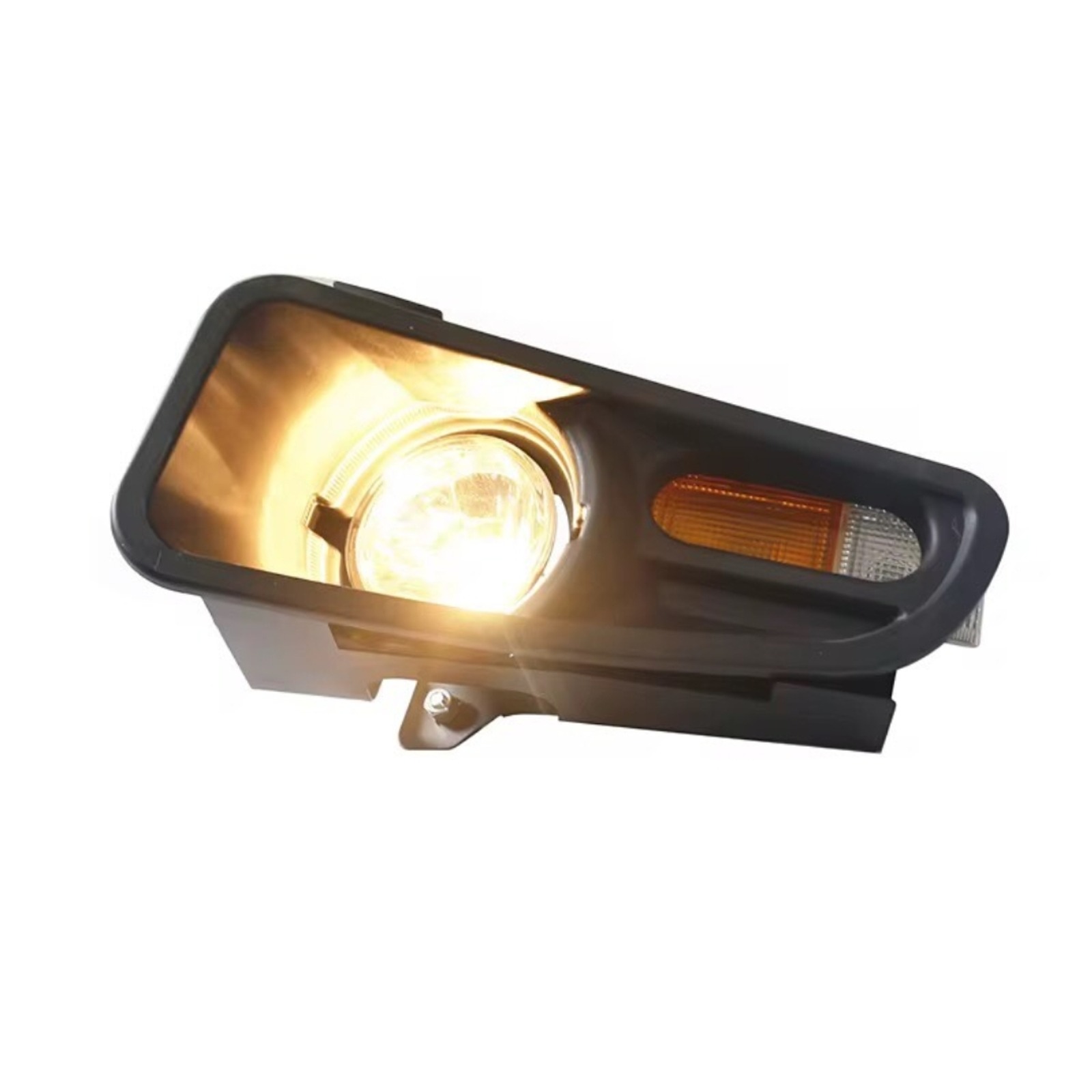 Bullbar Foglights W/ Shrouds