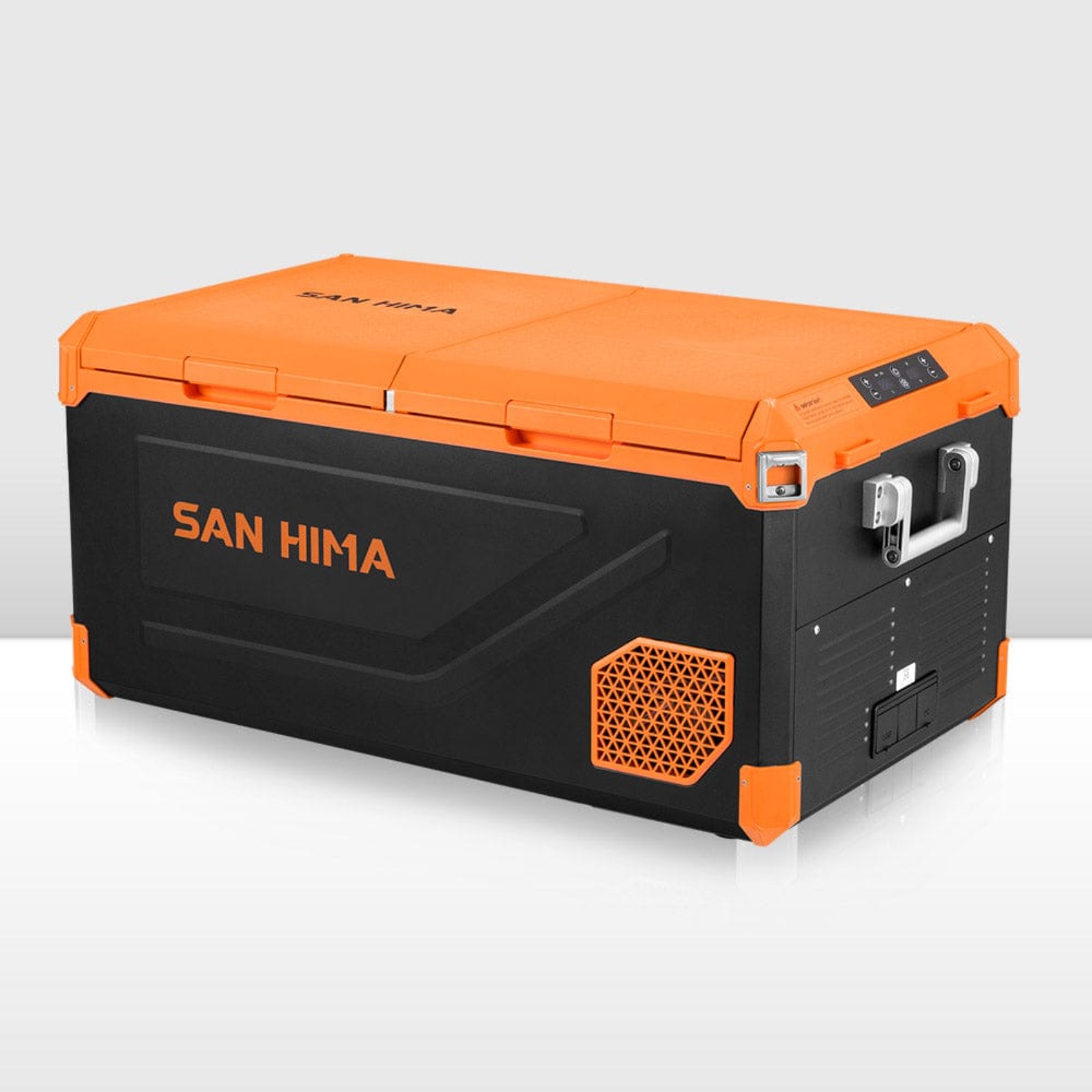 SAN HIMA 75L Dual Zone Portable Fridge Freezer (46L + 29L)
