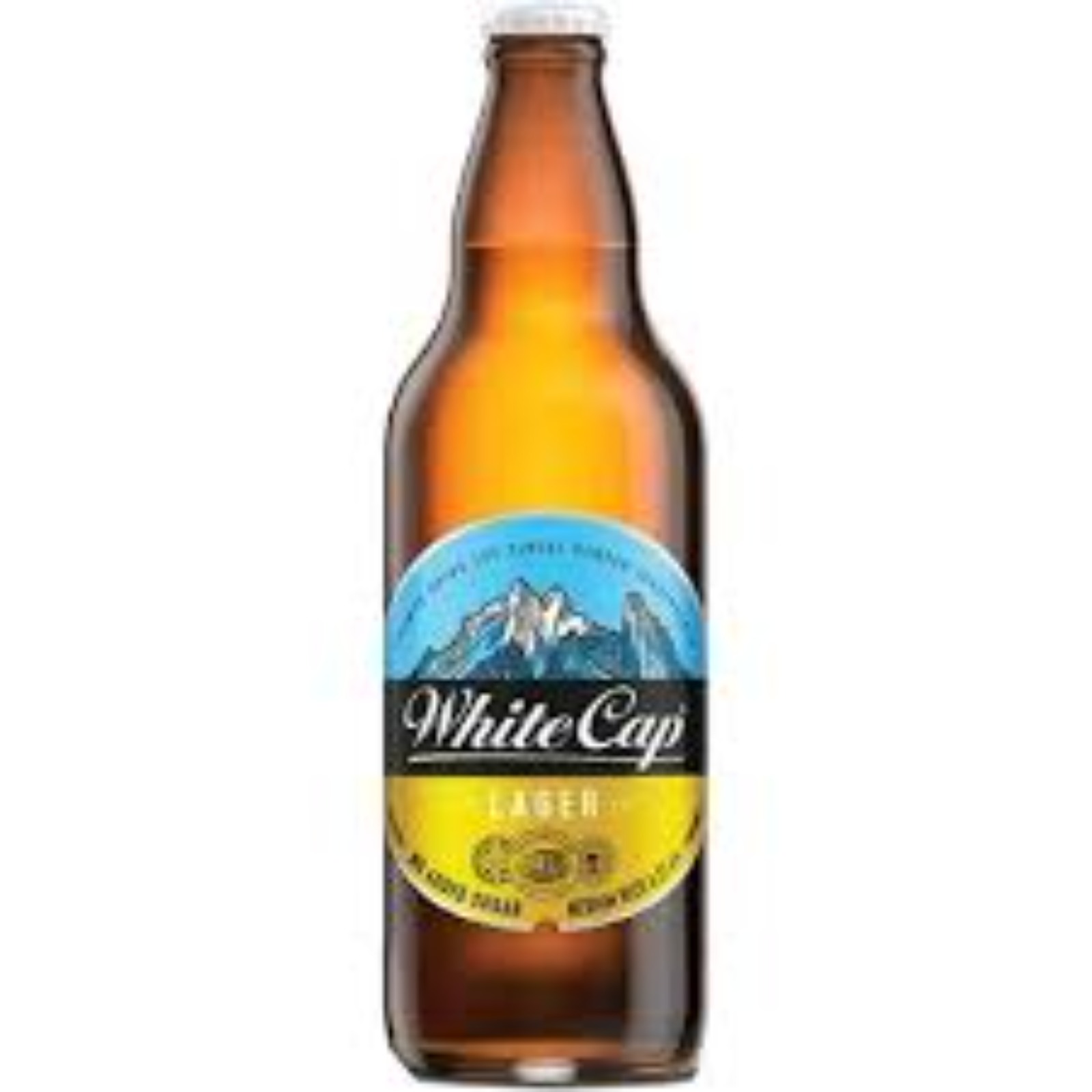 White Cap Lager 500ml