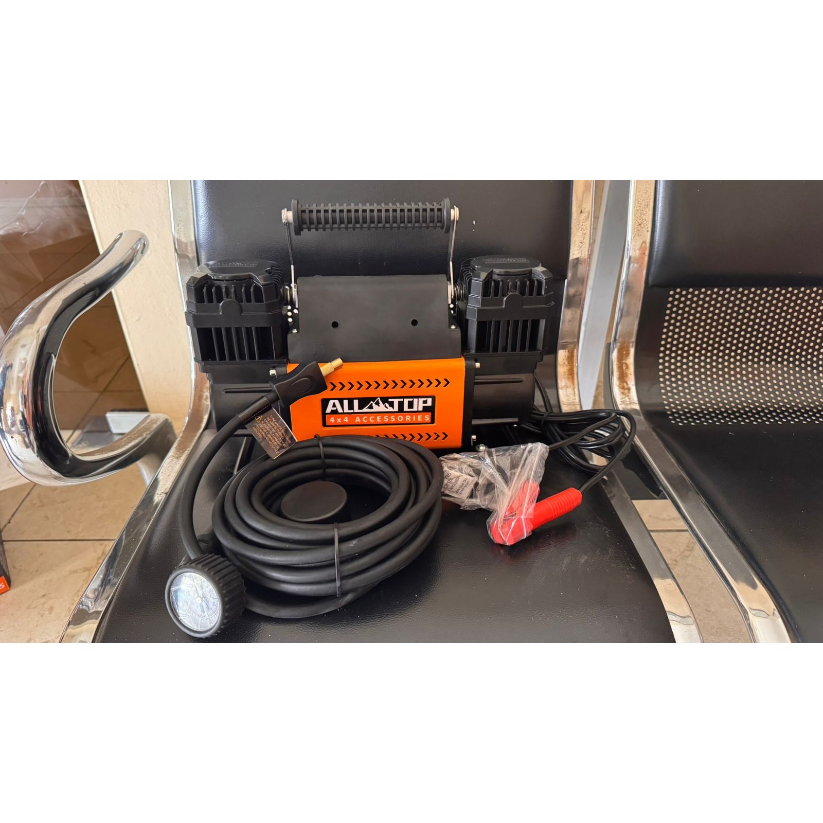 ALL-TOP Dual Cylinder Air Compressor Kit (12V)