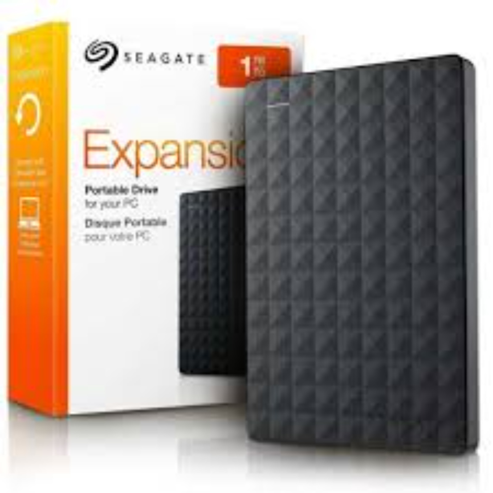 Seagate External HDD 1TB