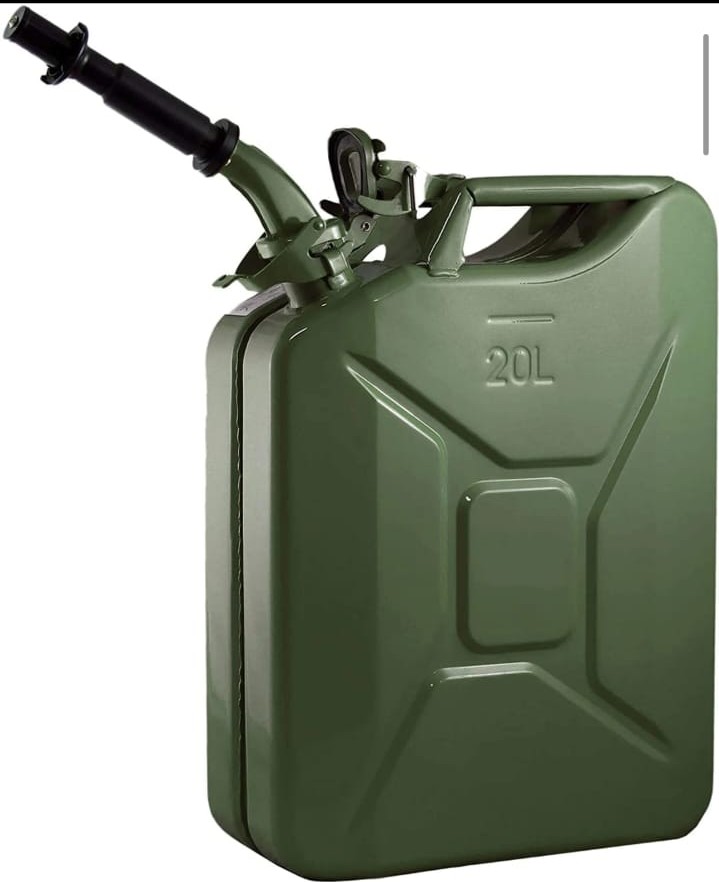 Nato-style jerry can
