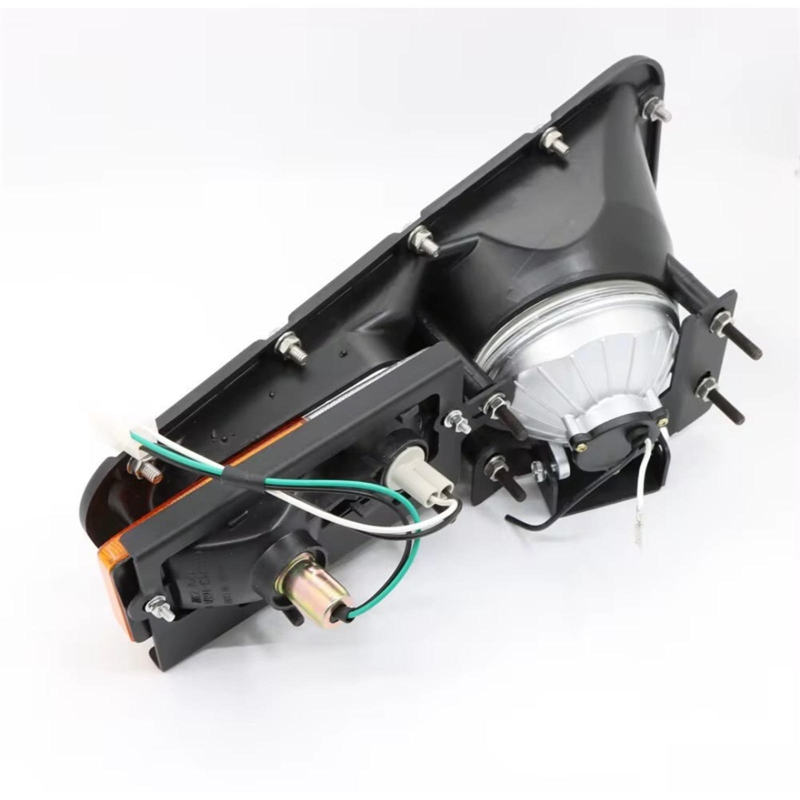 Bullbar Foglights W/ Shrouds