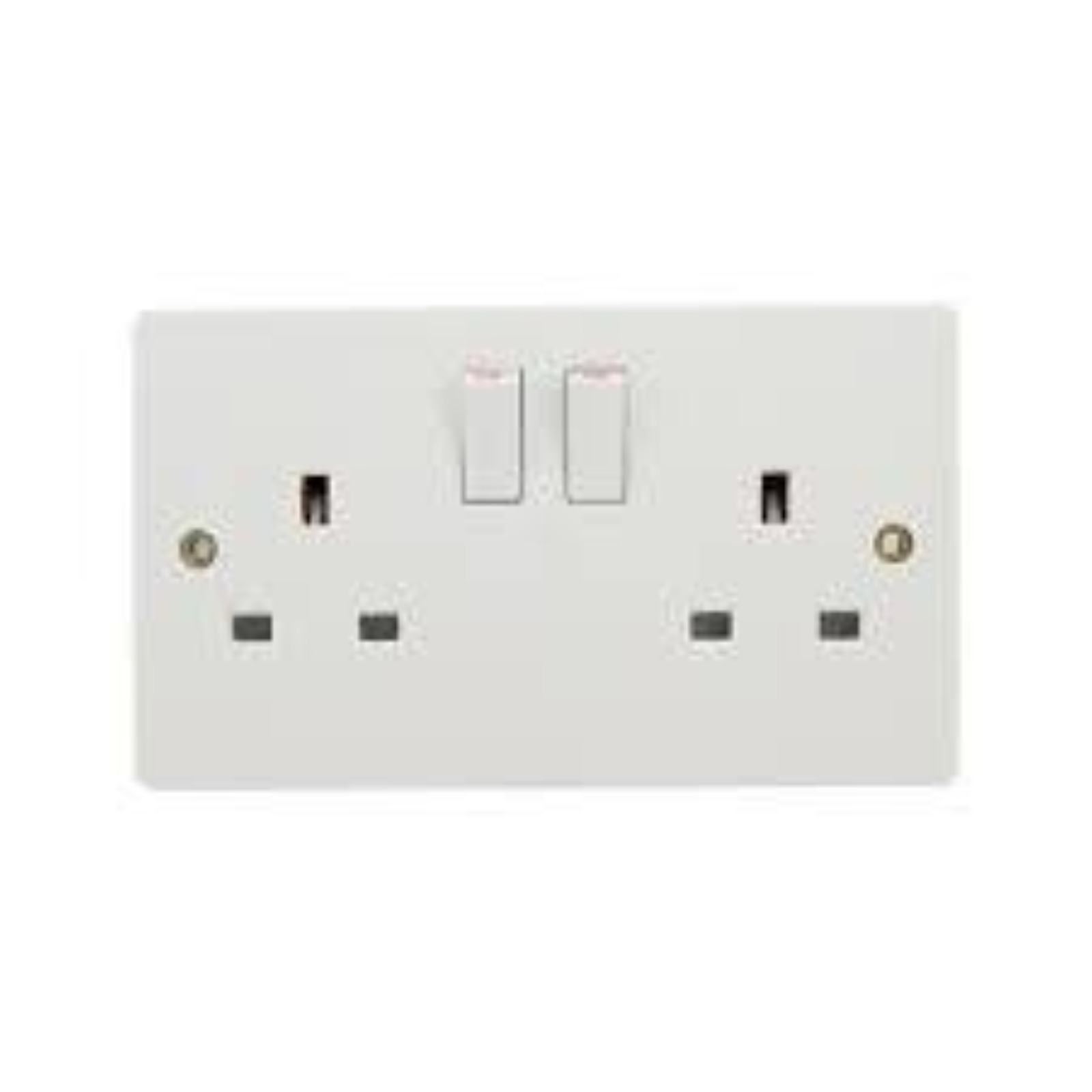Twin Socket 13A