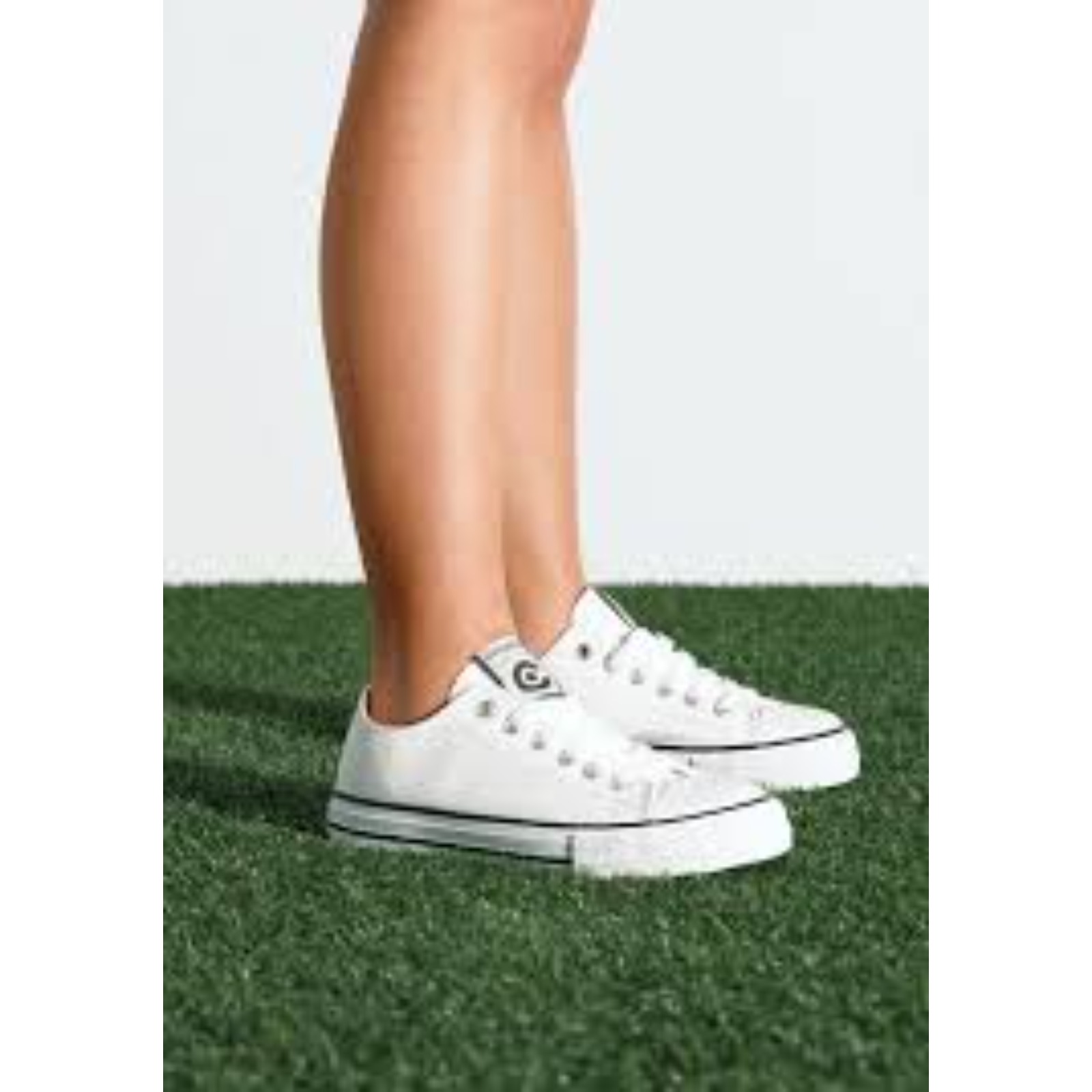 Canvas Sneakers White