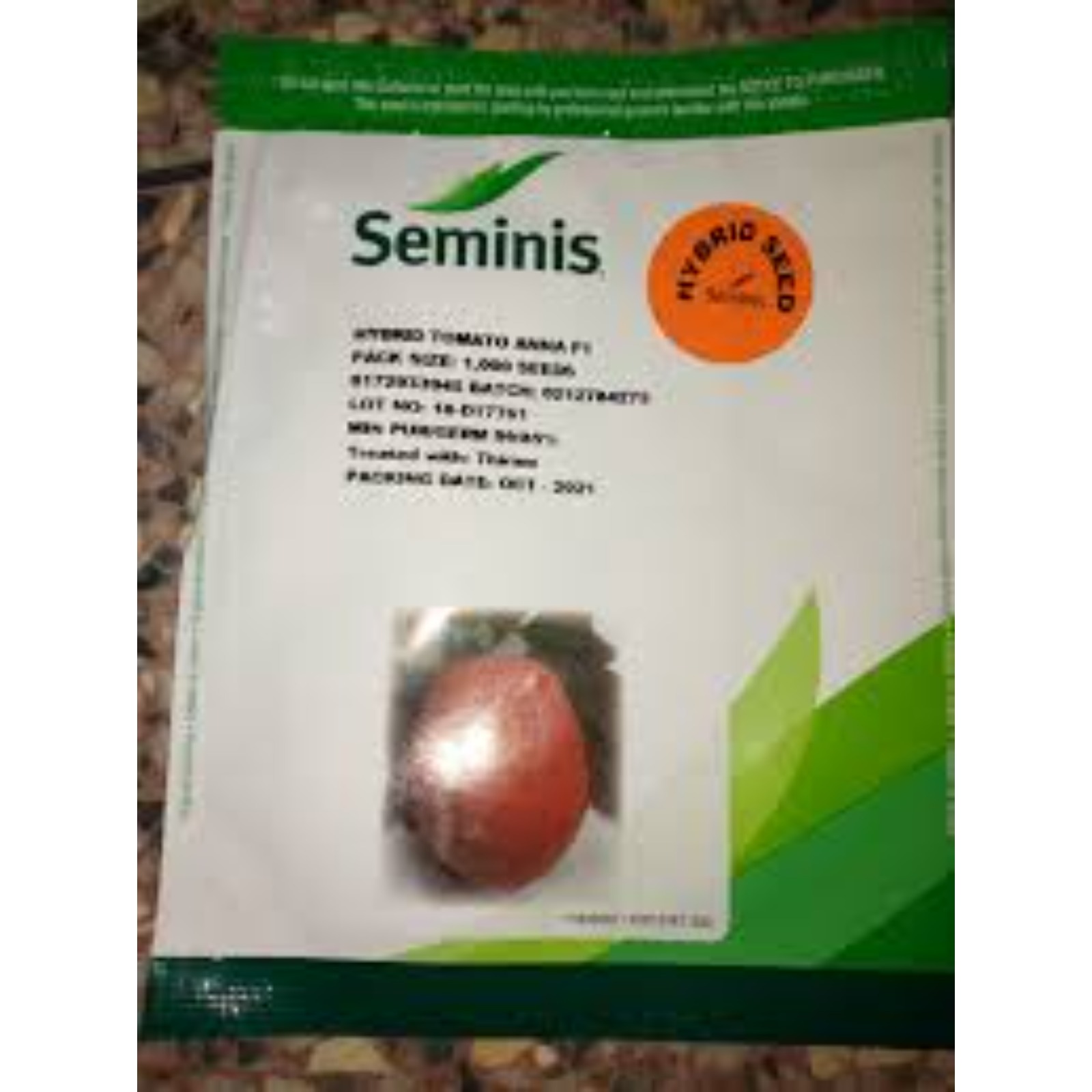 Tomato Seed Anna F1 10g