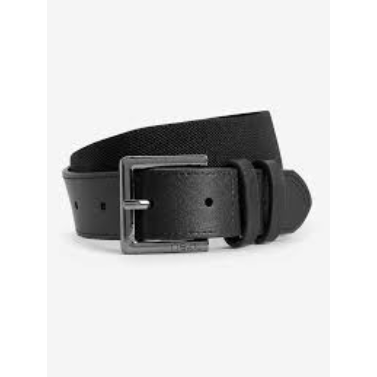 Leather Belt Black