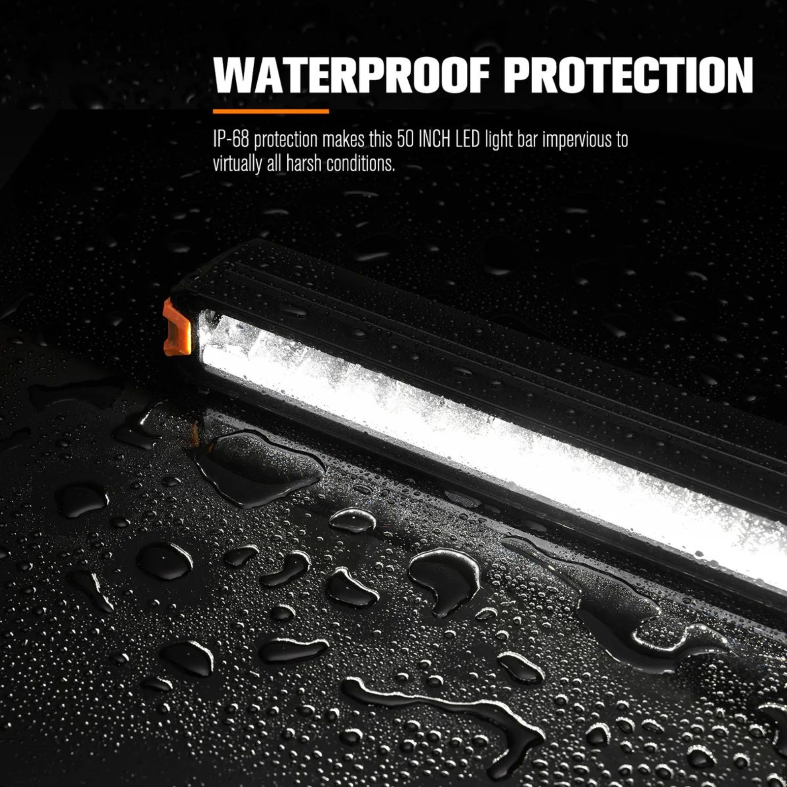 Lightfox VEGA PRO 50″ Curved LED Light Bar (Vision Drive Tech + DRL)