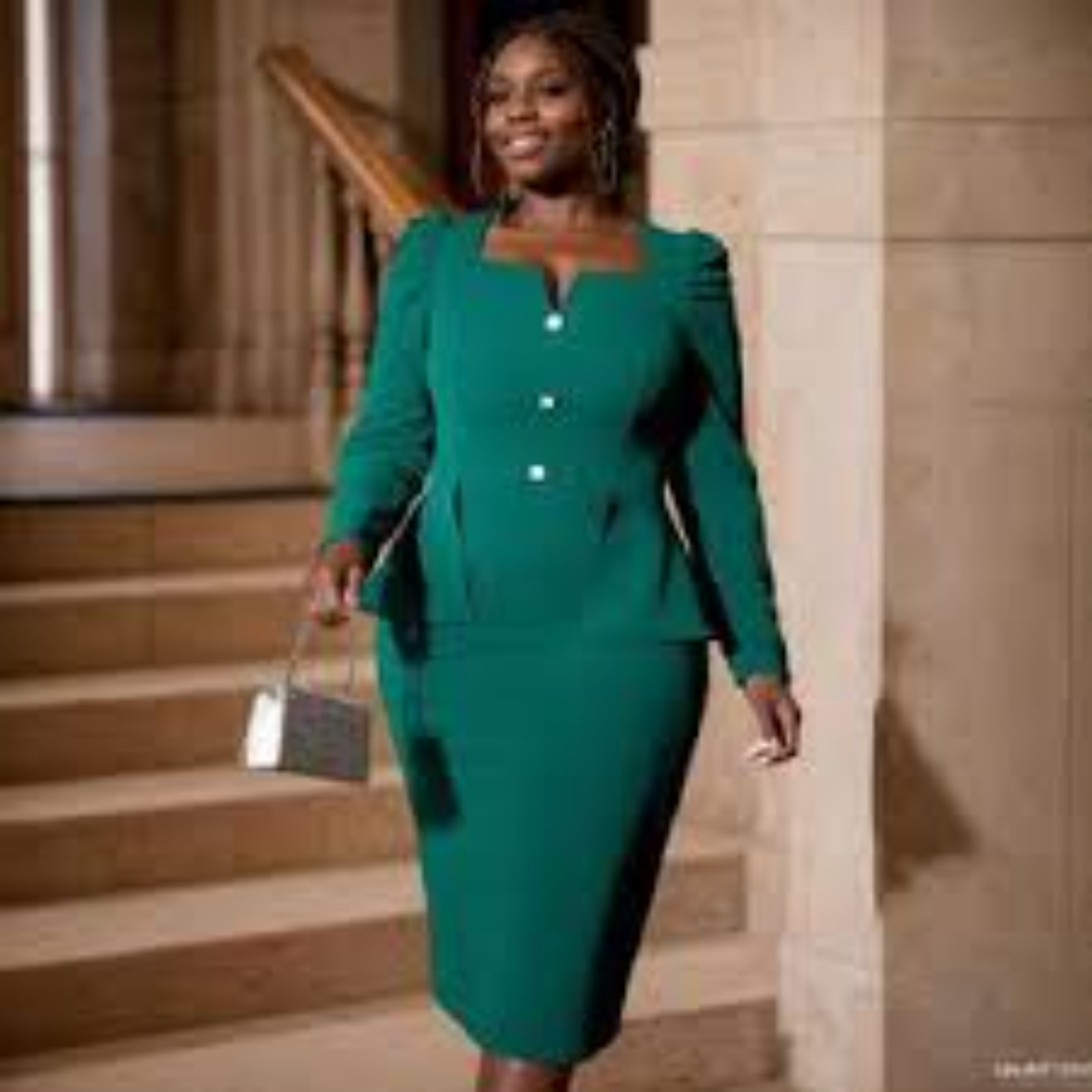 Office Pencil Dress