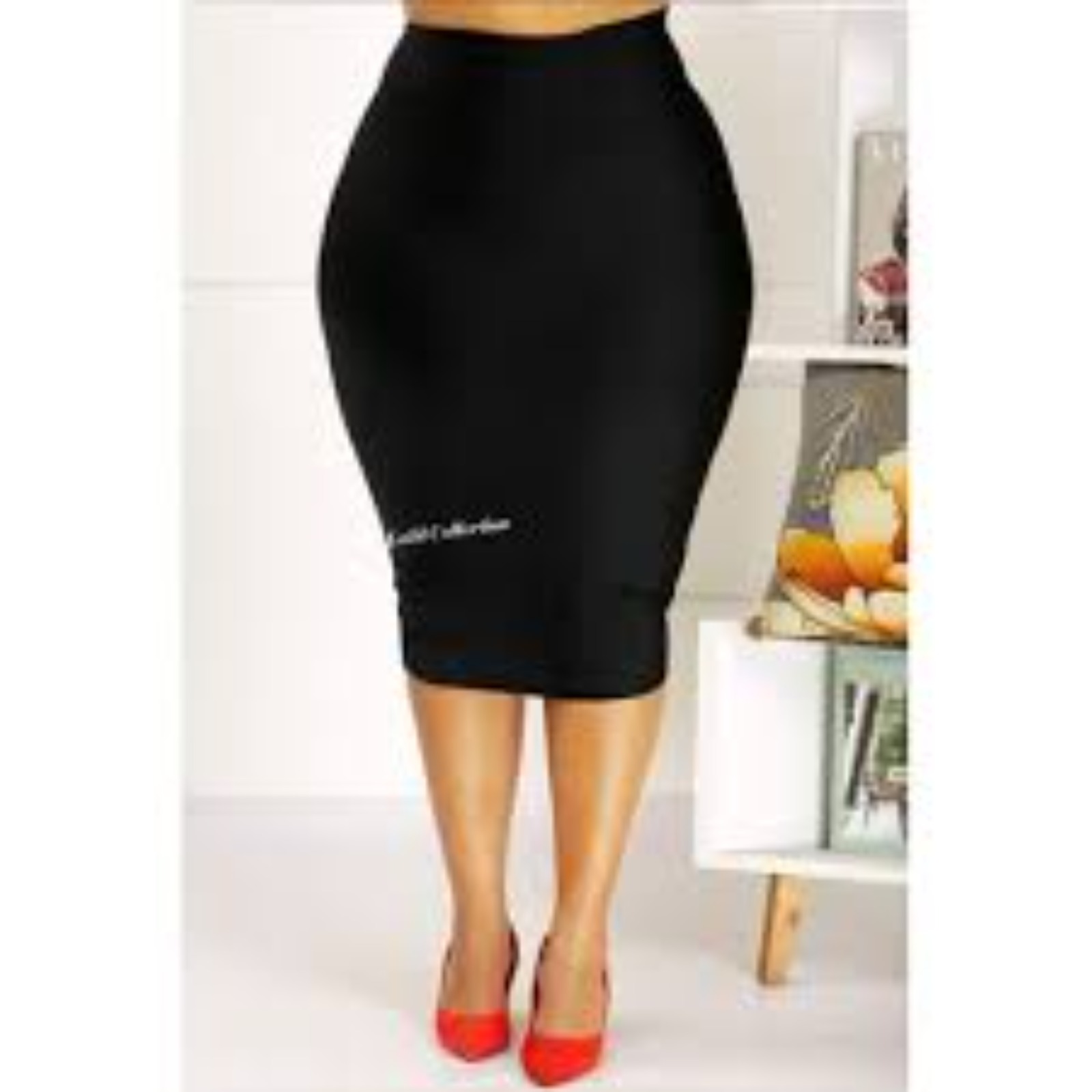 Bodycon Skirt Black