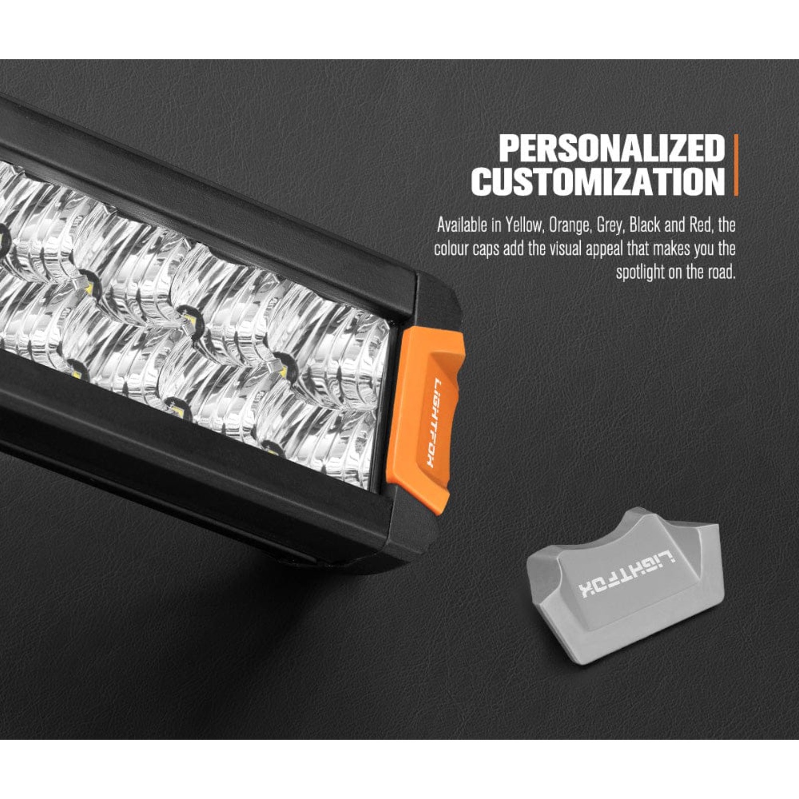 LIGHTFOX Rigel Series 20″ OSRAM LED Light Bar — 15,096 Lumens