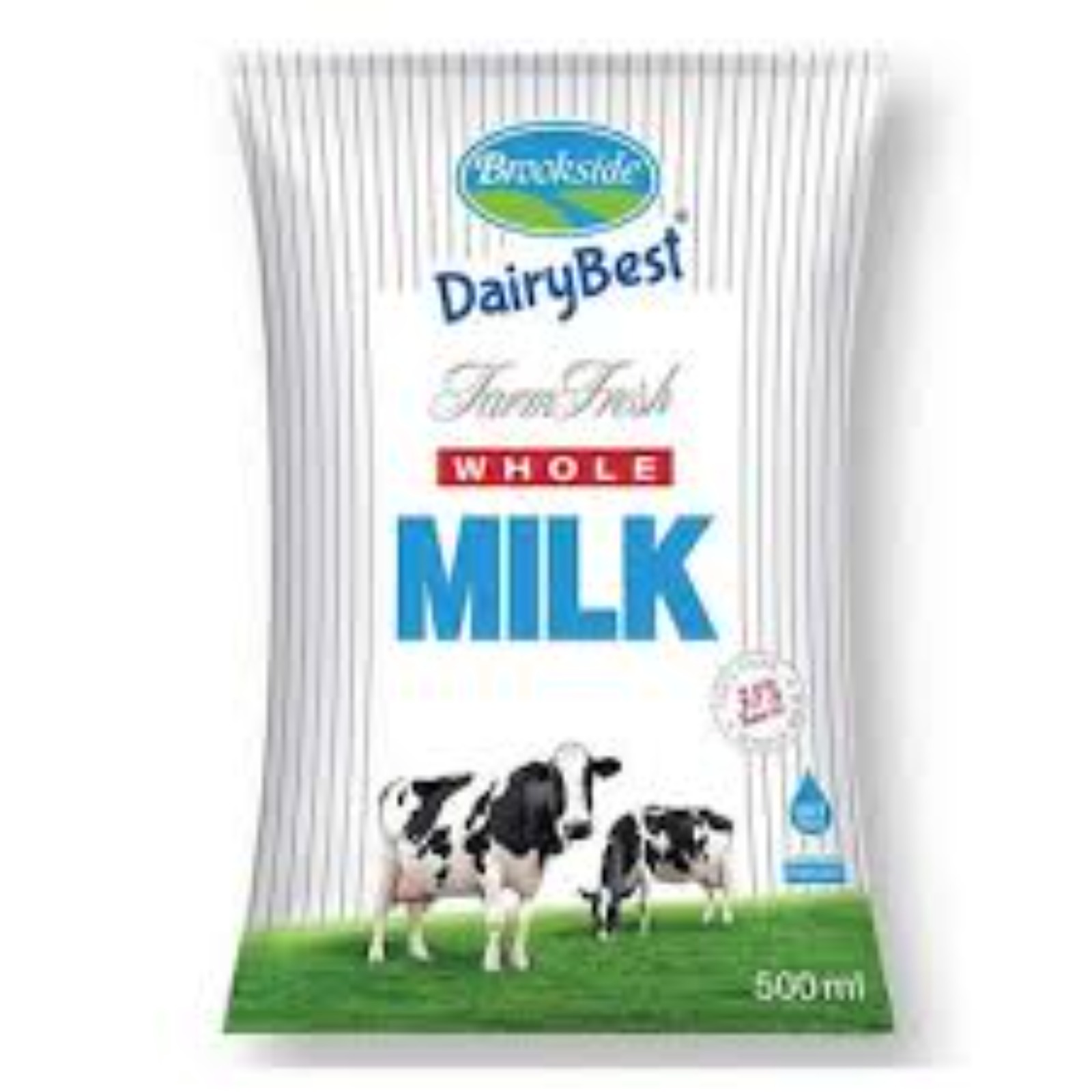 Brookside Fresh Milk 500ml