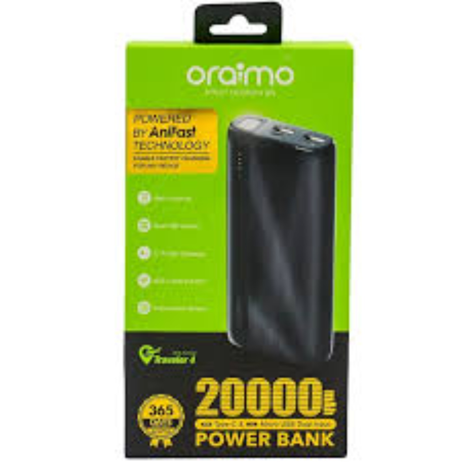 Oraimo Power Bank 20000mAh