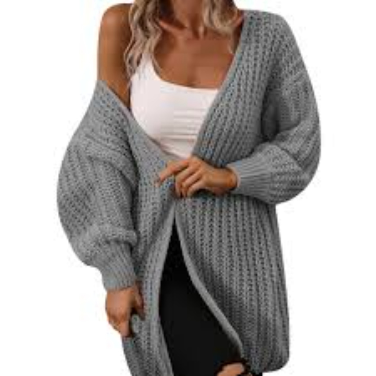 Wool Cardigan Ladies
