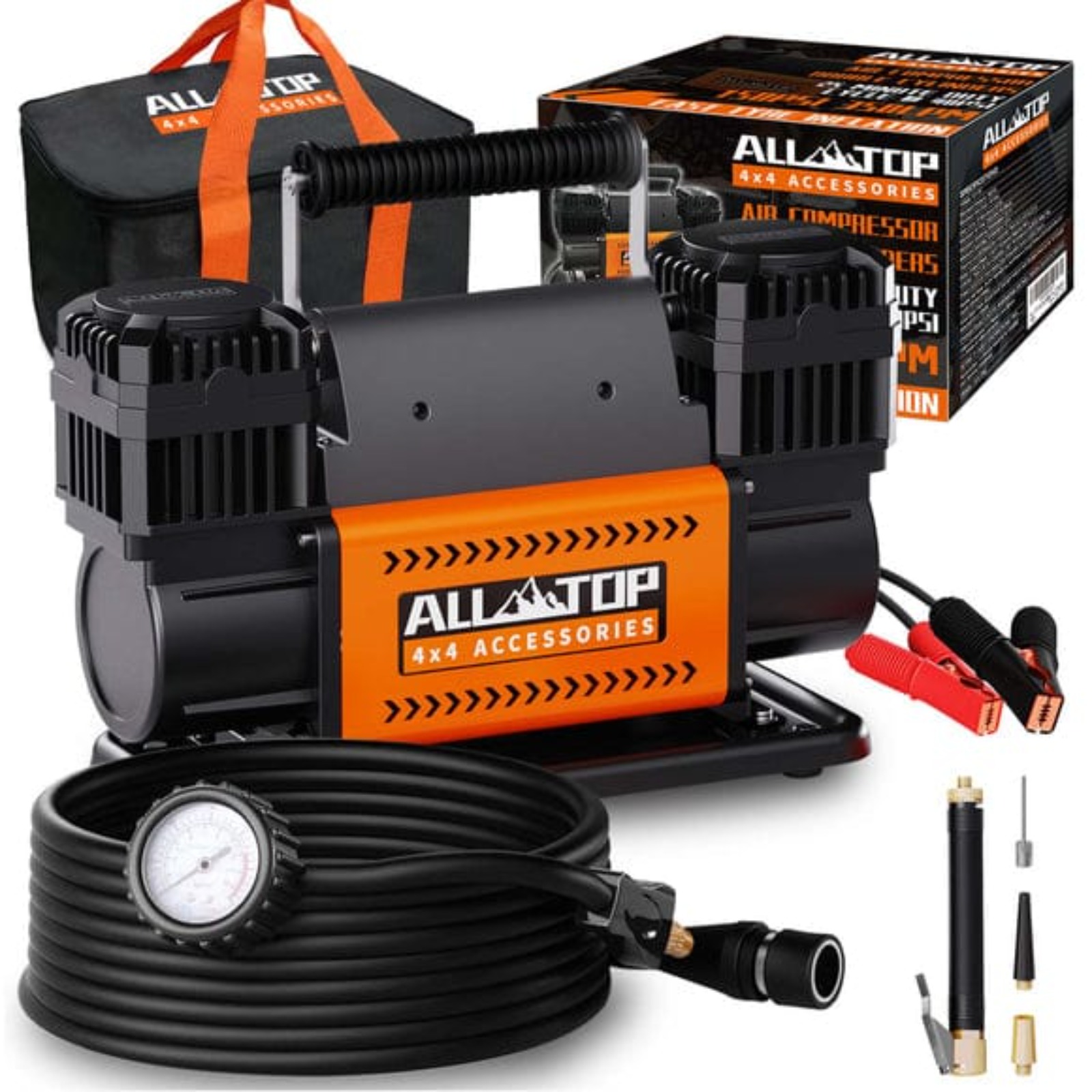 ALL-TOP Dual Cylinder Air Compressor Kit (12V)