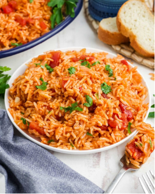 Signature Coconut Tomato Rice