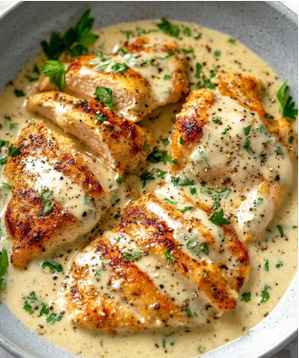 Creamy Chicken
