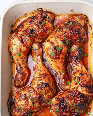 Baked Mango Chicken