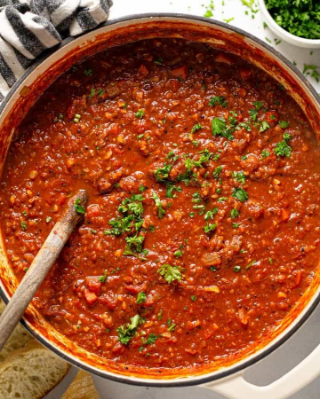 Vegan Bolognese