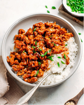 Beef-style Soy Curls