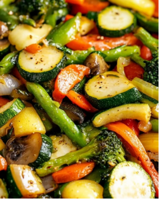 Vegetable Stir Fry