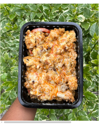 KFC-style loaded fries