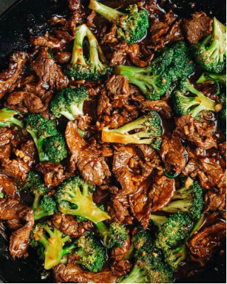 Chinese Beef & Broccoli