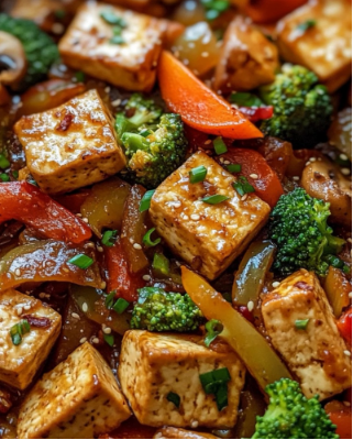 Tofu Stir Fry