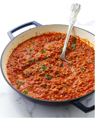 Beef Bolognese