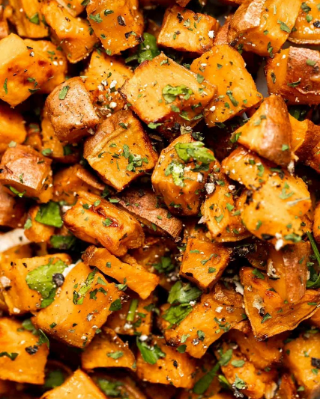 Roasted Sweet Potatoes